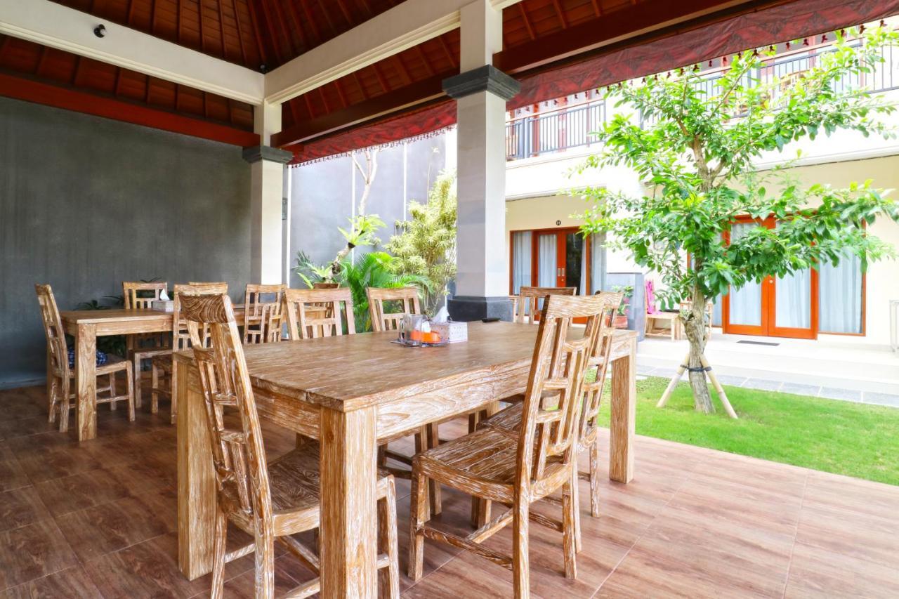 Lotus Bali Guest House Canggu Extérieur photo