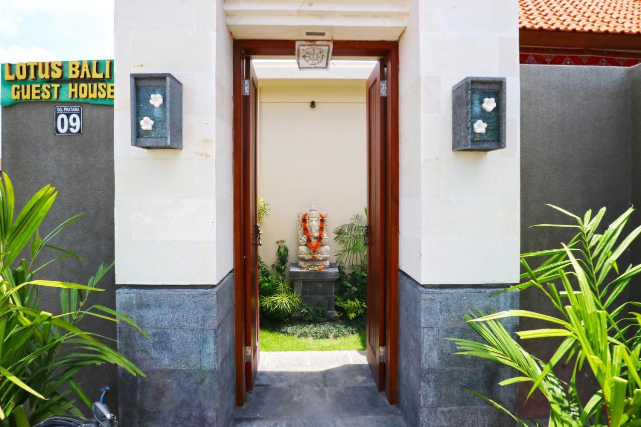 Lotus Bali Guest House Canggu Extérieur photo