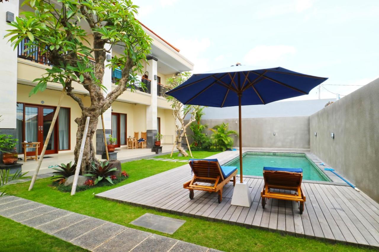 Lotus Bali Guest House Canggu Extérieur photo