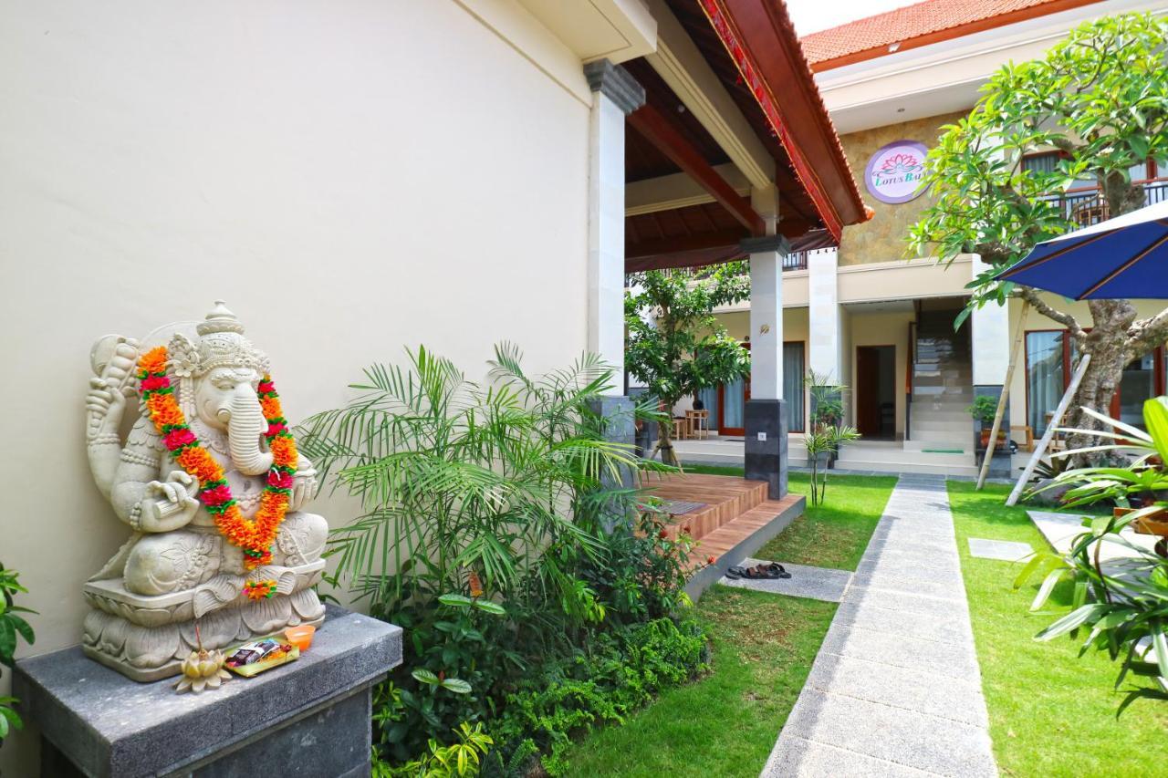 Lotus Bali Guest House Canggu Extérieur photo